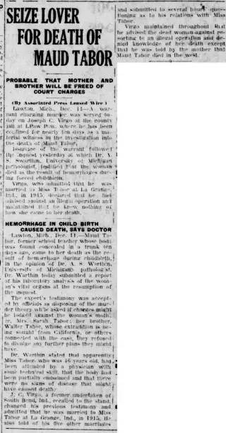 other Newspaper clipping from Dec 12, 1919 5694648