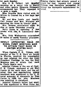 other Newspaper clipping from Aug 4, 1927 5694654