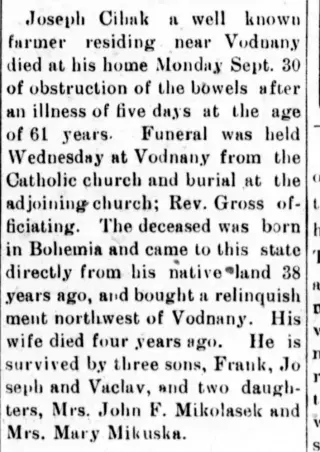 other Newspaper clipping from Oct 3, 1918 5694659