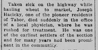 other Newspaper clipping from May 29, 1914 5694663