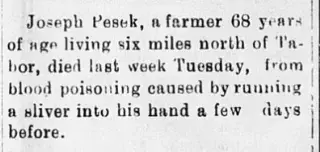 other Newspaper clipping from Dec 10, 1914 5694667