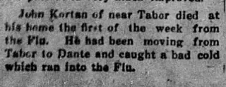 other Newspaper clipping from Jan 2, 1919 5694679