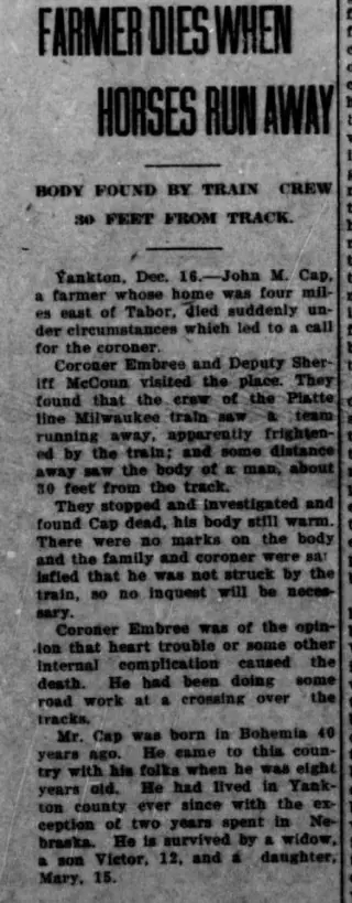 other Newspaper clipping from Dec 16, 1920 5694681