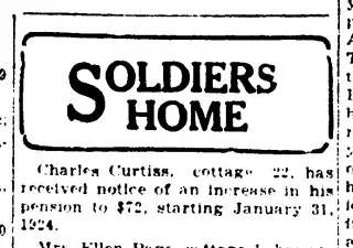 other Newspaper clipping from Apr 28, 1924 5694689