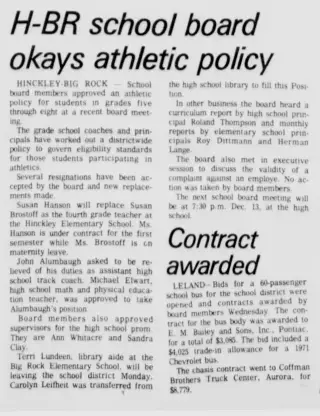 other Newspaper clipping from Nov 25, 1976 5694691