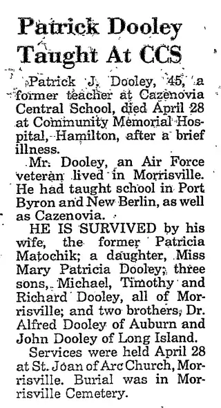 other Newspaper clipping from May 7, 1975 5694694