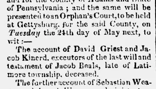 other Newspaper clipping from May 11, 1814 5694760