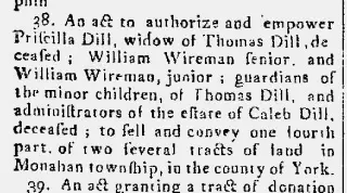 other Newspaper clipping from Apr 6, 1808 5694761