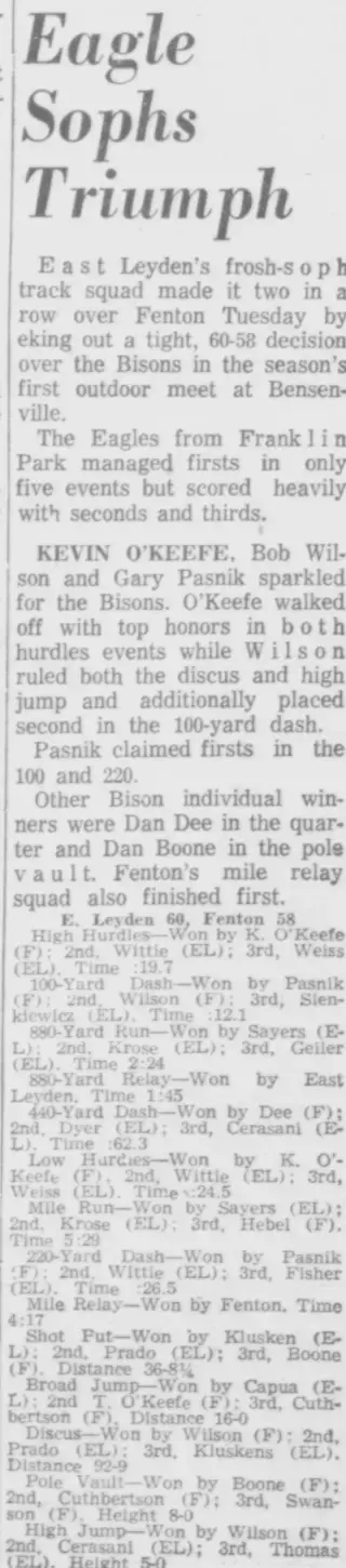 other Newspaper clipping from Apr 5, 1962 5694813