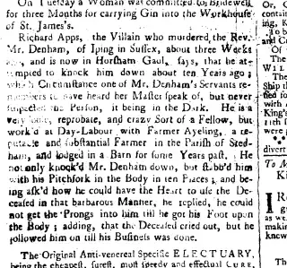 other Newspaper clipping from Dec 31, 1757 5694834