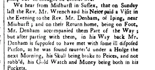 other Newspaper clipping from Dec 10, 1757 5694838