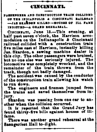 other Newspaper clipping from Jun 14, 1870 5694897
