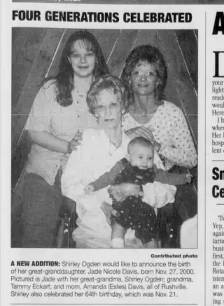 other Newspaper clipping from Mar 3, 2001 5694954