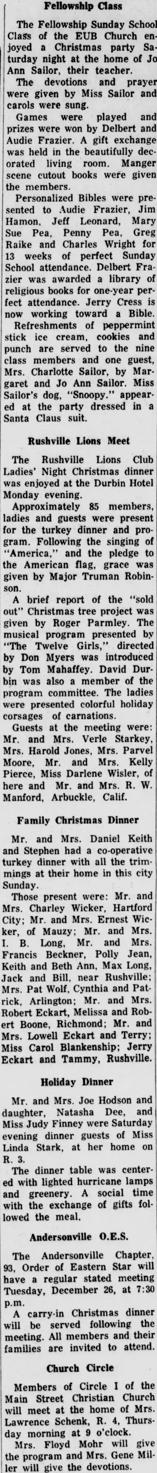 other Newspaper clipping from Dec 19, 1967 5694958