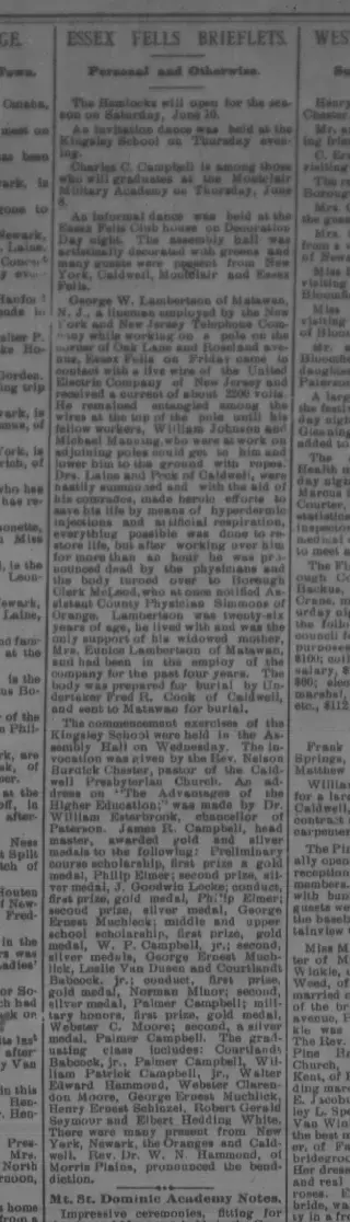 other Newspaper clipping from Jun 3, 1905 5694985