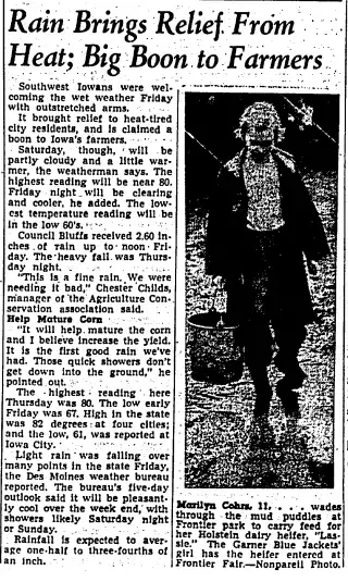 other Newspaper clipping from Aug 20, 1949 5695023