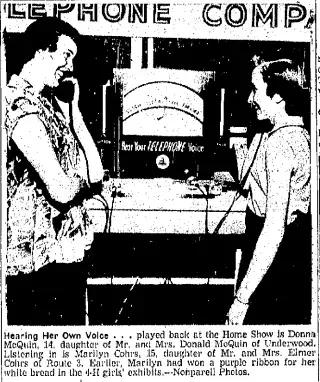 other Newspaper clipping from Aug 22, 1953 5695027