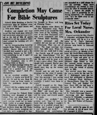 other Newspaper clipping from Nov 29, 1960 5695034