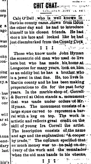 other Newspaper clipping from Sep 14, 1897 5695040