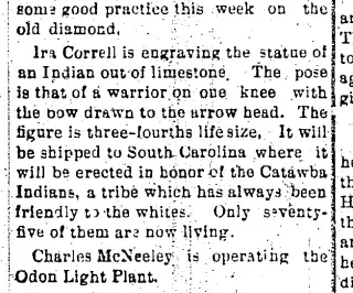 other Newspaper clipping from Jul 6, 1900 5695087