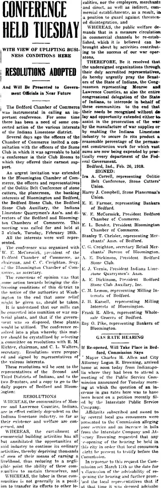 other Newspaper clipping from Feb 28, 1918 5695119