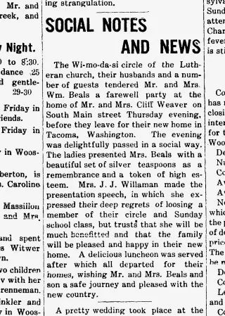 other Newspaper clipping from Oct 11, 1910 5695157