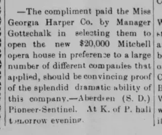 other Newspaper clipping from Feb 14, 1902 5695165