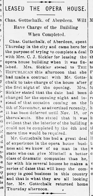 other Newspaper clipping from Oct 25, 1901 5695186