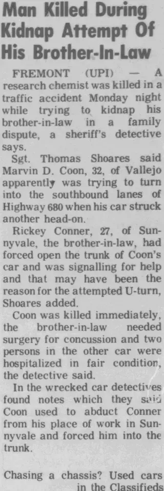 other Newspaper clipping from Apr 24, 1973 5695223