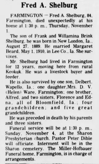 other Newspaper clipping from Nov 2, 1973 5695228