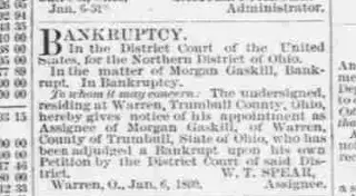 other Newspaper clipping from Jan 6, 1869 5695250