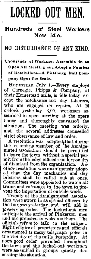 other Newspaper clipping from Jul 1, 1892 5695262