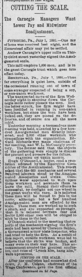 other Newspaper clipping from Jul 1, 1892 5695266