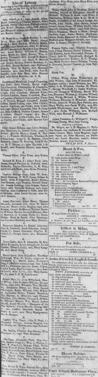 other Newspaper clipping from Dec 2, 1817 5695325