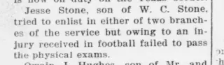 other Newspaper clipping from May 9, 1917 5695384