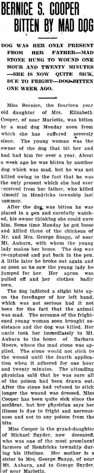 other Newspaper clipping from May 6, 1908 5695390