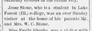other Newspaper clipping from Nov 22, 1912 5695392