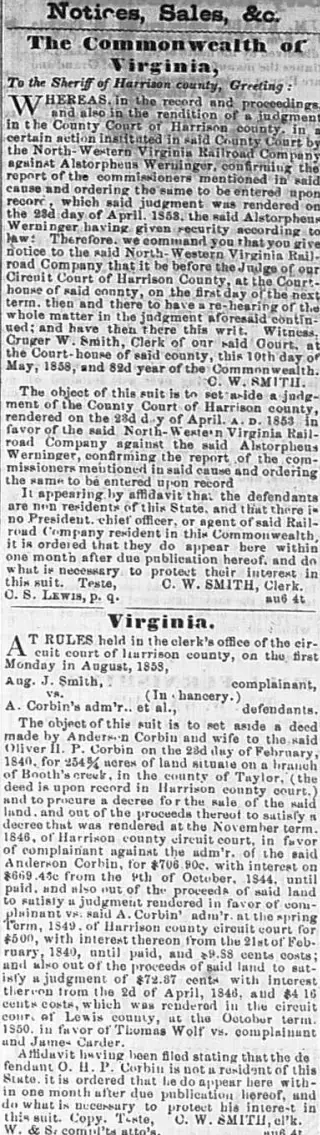 other Newspaper clipping from Sep 10, 1858 5695394