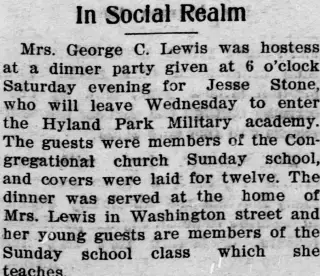 other Newspaper clipping from Sep 30, 1910 5695399