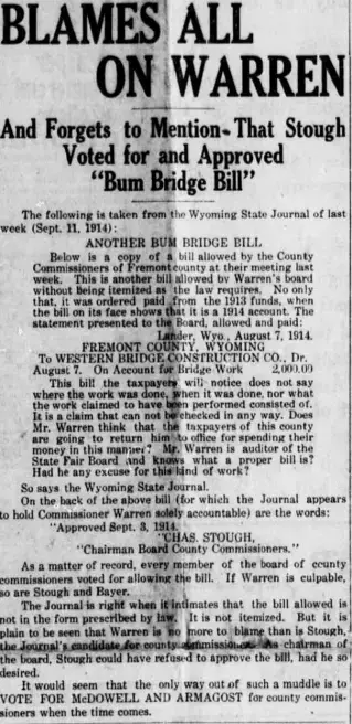 other Newspaper clipping from Sep 18, 1914 5695428