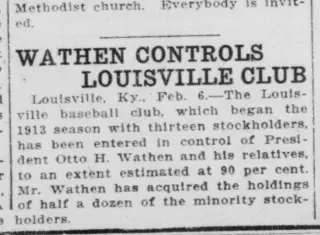 other Newspaper clipping from Feb 6, 1913 5695451