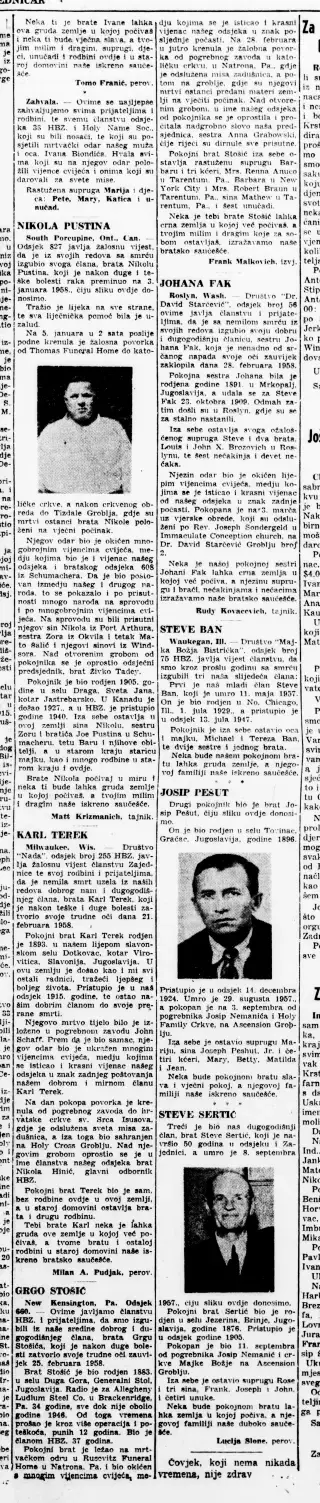other Newspaper clipping from Apr 23, 1958 5695467