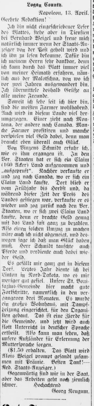 other Newspaper clipping from Apr 24, 1913 5695530