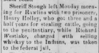 other Newspaper clipping from Jul 10, 1903 5695552