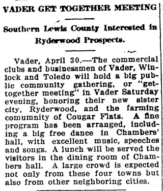 other Newspaper clipping from May 9, 1924 5695570