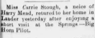 other Newspaper clipping from Aug 22, 1902 5695575
