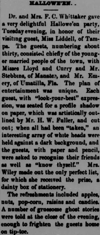 other Newspaper clipping from Nov 2, 1899 5695609