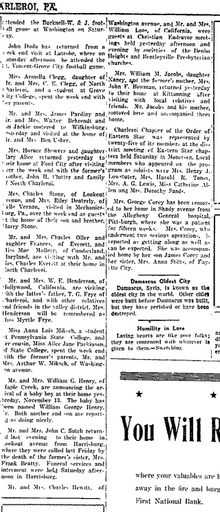 other Newspaper clipping from Nov 14, 1932 5695618