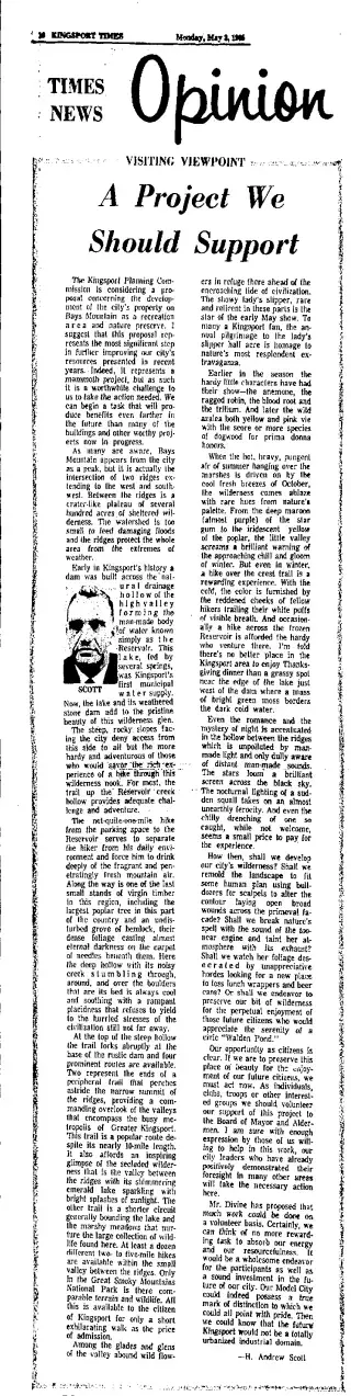 other Newspaper clipping from May 3, 1965 5695664