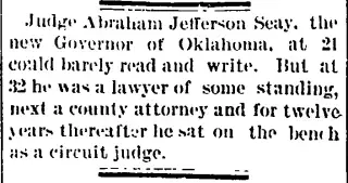 other Newspaper clipping from Jan 30, 1892 5695669